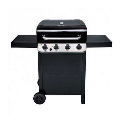 Гриль-барбекю на газу Char-Broil Performance 4х горелочный (BLACK EDITION), чёрный в Лысьве