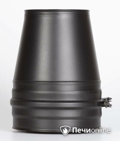 Комплектующие дымохода Schiedel Конус д250 PM25 (Черный) Permetr в Лысьве
