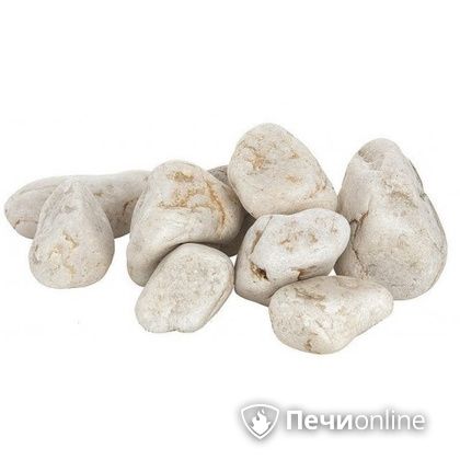 Камни для бани Банный камень Кварц белый для бани 10 кг в Лысьве
