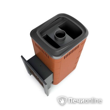 Газовая печь для бани TMF Уренгой 2018 Carbon терракота в Лысьве