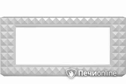 Портал для электрокамина Dimplex Diamond бьянко белый в Лысьве
