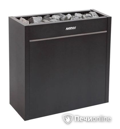 Электрокаменка (электрическая печь) Harvia Virta PRO HL160 black 15.8 кВт без пульта в Лысьве