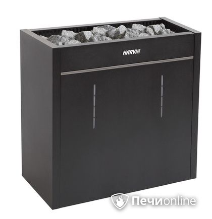 Электрокаменка (электрическая печь) Harvia Virta Pro Combi  HL160SA 15.8 кВт без пульта  в Лысьве