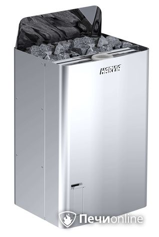 Электрокаменка (электрическая печь) Harvia Wall Combi SW90 с парогенератором без пульта в Лысьве