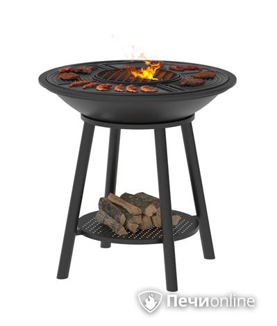 Гриль для улицы Везувий Fantastic Grill Престиж 700 (чугун) в Лысьве