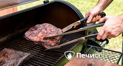 Аксессуар для приготовления на огне Oklahoma Joe's Набор инструментов  Blacksmith 2 шт. в Лысьве