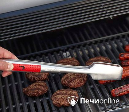 Аксессуар для приготовления на огне Char-Broil Набор инструментов 4 шт (лопатка+щипцы+кисть+вилка) в Лысьве
