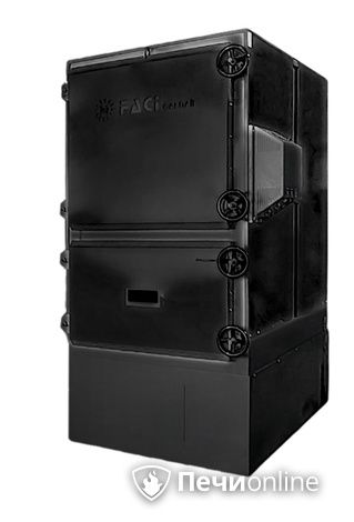 Угольный котел Faci 455 Black Ottima в Лысьве