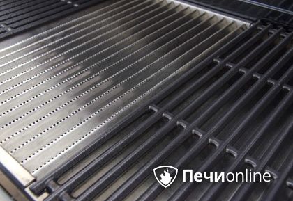 Решетка+пластина  Char-Broil Infrared на Professional 4 в Лысьве