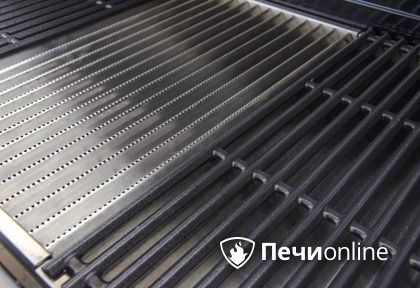 Решетка+пластина  Char-Broil Infrared на Professional 2-3-4 2015+ года в Лысьве