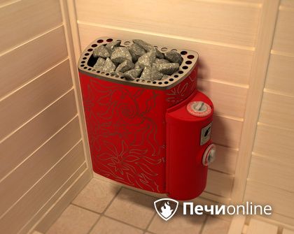 Электрическая печь Sawo MINIDRAGON RED MN-23NB-DRF-P в Лысьве