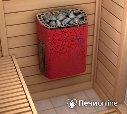 Электрическая печь Sawo MINIDRAGON RED MN-30NS-DRF-P в Лысьве