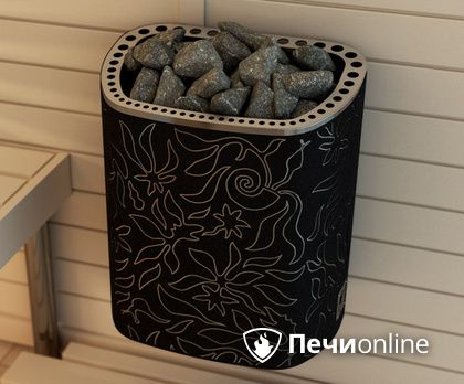 Электрическая печь Sawo MINIDRAGON BLACK MN-23NS-DRF-BL-P в Лысьве