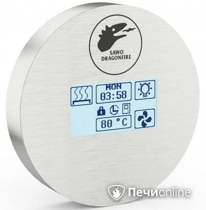 Панель управления и блок мощности Sawo Dragonfire DRF-UI-SET (Dimmer and Fan) в Лысьве