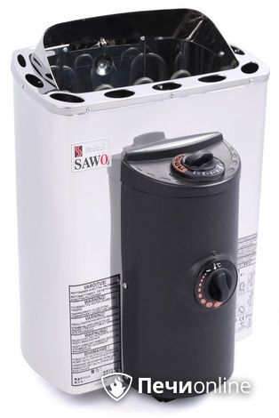 Электрокаменка для сауны Sawo Mini X MX-30NB-Z с пультом управления в Лысьве