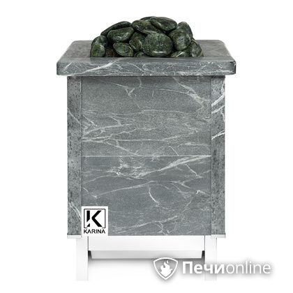 Электрическая печь Karina Quadro 6 кВт Талькохлорит в Лысьве