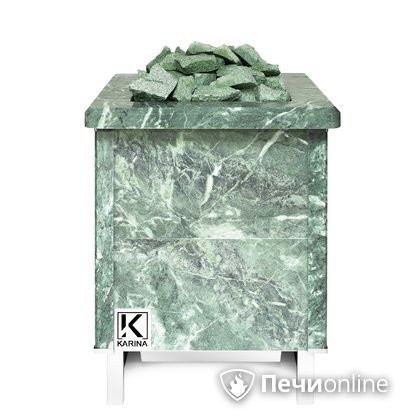 Электрическая печь Karina Quadro 12 кВт Змеевик в Лысьве