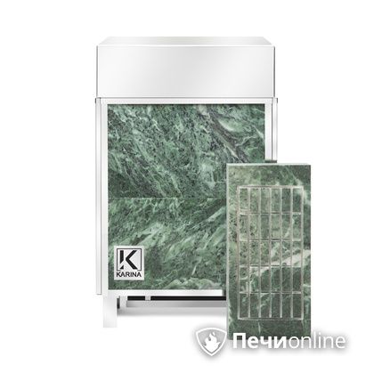 Электрическая печь Karina Elite 6 кВт Змеевик в Лысьве