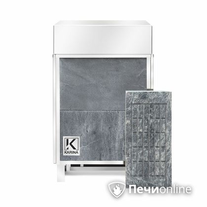 Электрическая печь Karina Elite 18 кВт Талькохлорит в Лысьве