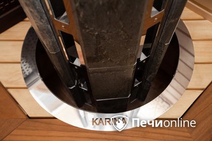 Электрическая печь Karina Forta 18 кВт Змеевик в Лысьве