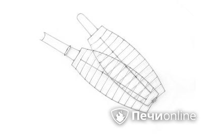 Аксессуар для приготовления на огне Технокерамика Решетка для рыбы в Лысьве