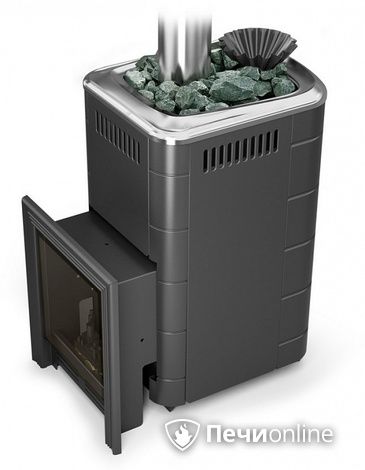 Печь для бани на газу TMF Таймыр 2017 Carbon БСЭ ЗК антрацит TMF в Лысьве