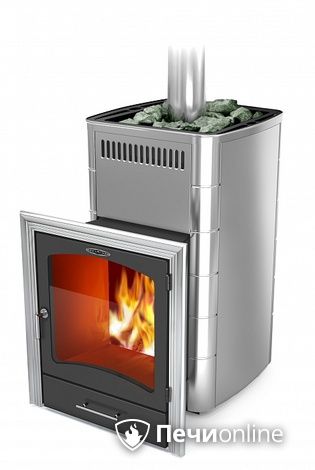 Дровяная банная печь TMF Калина II Inox БСЭ ТО НК ПРН в Лысьве