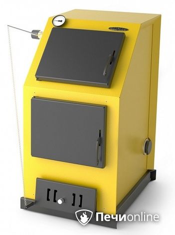Твердотопливный котел TMF Оптимус Автоматик 25кВт АРТ под ТЭН желтый в Лысьве