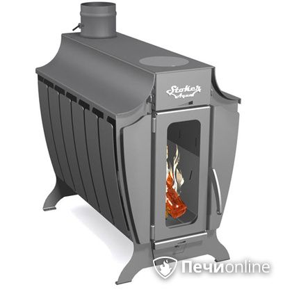 Печь-буржуйка Ермак Stoker 220 Aqua-C в Лысьве