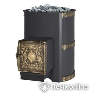 Дровяная банная печь Везувий Лава 22 (ДТ-4) в Лысьве