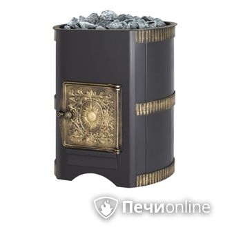 Дровяная банная печь Везувий Лава 22 (ДТ-4) без выноса в Лысьве
