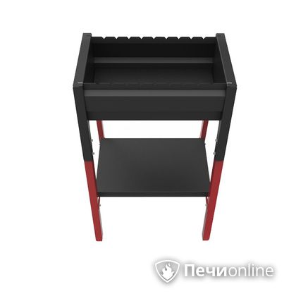 Мангал Grillver Партикс 500 на подставке в Лысьве