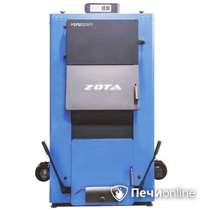 Твердотопливный котел Zota Magna 100 кВт полуавтоматический в Лысьве