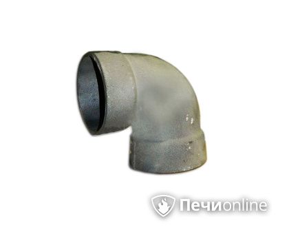Дымоход Гефест Отвод 90° чугун D130 в Лысьве