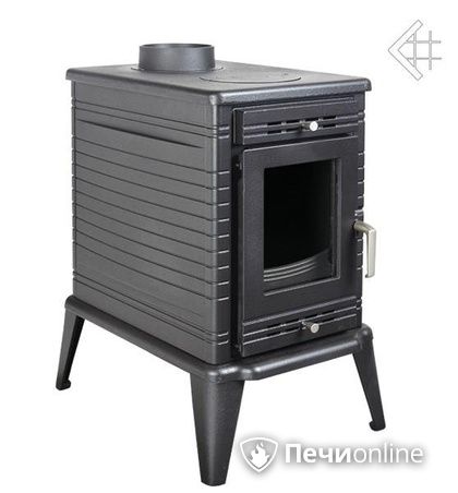 Печь-камин Kratki Koza/K10 чугунная, 330 м3 в Лысьве