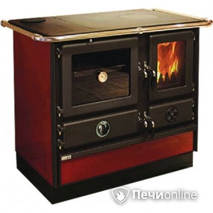 Отопительно-варочная печь MBS Thermo Magnum Red L с духовым шкафом в Лысьве