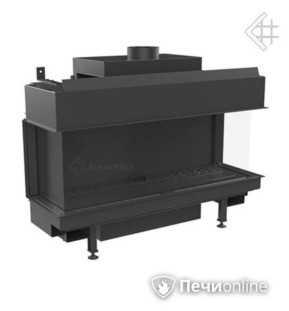Газовая топка Kratki Leo/LP/100/NG 10 кВт в Лысьве