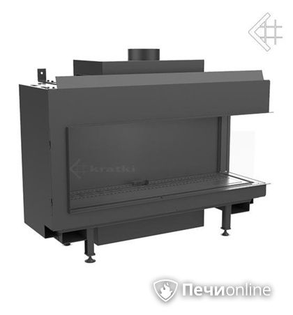 Газовая топка Kratki Leo/P/100/NG правая 10 кВт в Лысьве