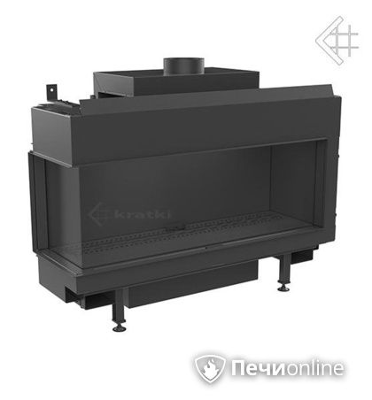 Газовая топка Kratki Leo/L/100/NG левая 10 кВт в Лысьве