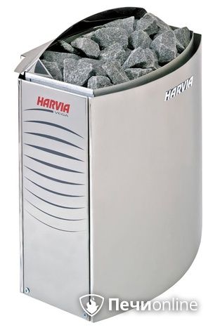 Электрокаменка для сауны Harvia Vega E HCBE800400S BC80 Е без пульта, 8 кВт в Лысьве